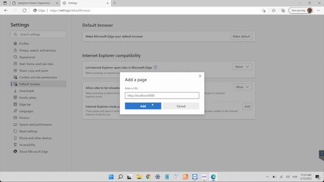 [jlr SDD] How To Fix SDD On Windows 11, IE Detect Issue   HD 1080p