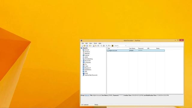 Add a delay to KeePass Auto-Type смотреть онлайн