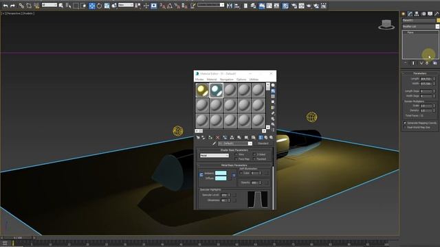 3ds max - lathe - shape modeling to go rotating смотреть онлайн