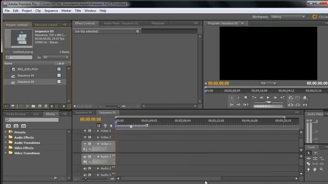 TUTORIAL PREMIERE PRO CS5 PARTE 2 смотреть онлайн