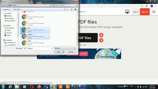 how to merge two pdf file in one pdf file in hindi. смотреть онлайн