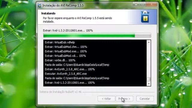 Como Instalar O AVI ReComp