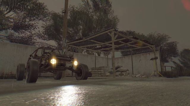 Ambience wave - Dying Light (Rainy Night) ASMR Game Sound смотреть онлайн