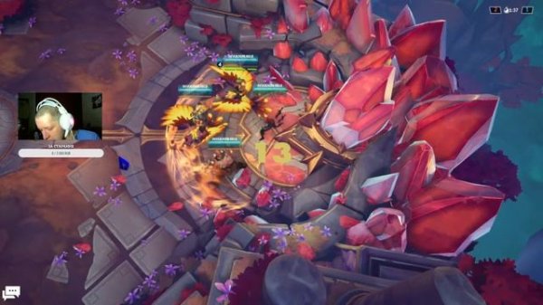 FANGS / Новая моба / Стрим FANGS / первый взгляд