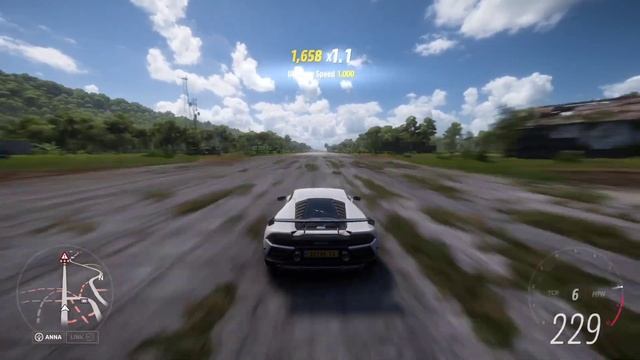 2020 Lamborghini Huracan Evo Slow motion(Forza Horizon 5) смотреть онлайн