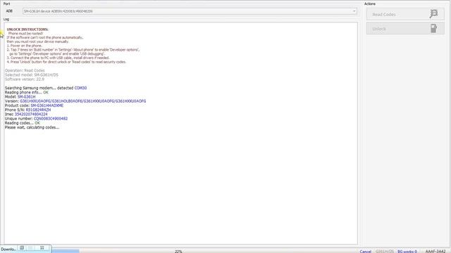Samsung SM-G361H Unlock by z3x Unlocker By Kashem Ahmed смотреть онлайн