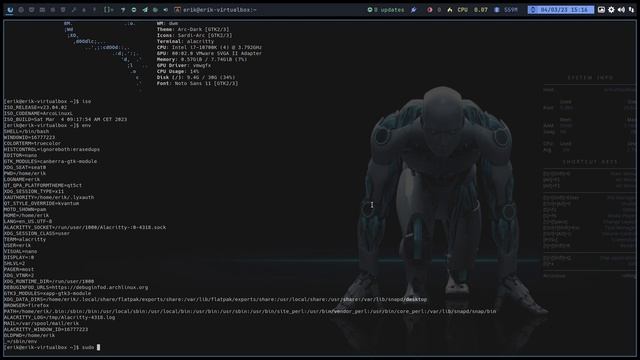 ArcoLinux : 3337 Combining Ly display manager and Chadwm смотреть онлайн