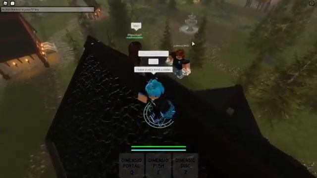 Dimensiokenesis Showcase (Roblox: The Kinetic Abilities) смотреть онлайн