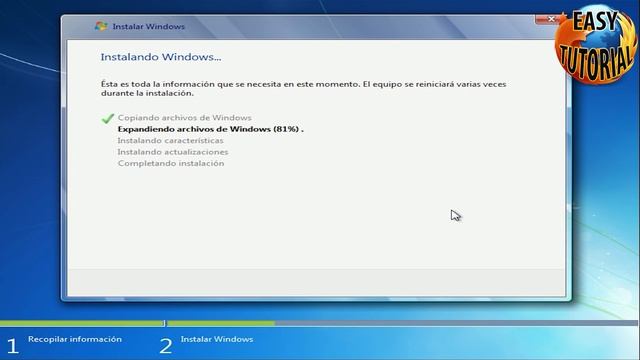 Cómo Formatear un disco duro e instalar Windows 7 desde Cero | 2016 | HD смотреть онлайн