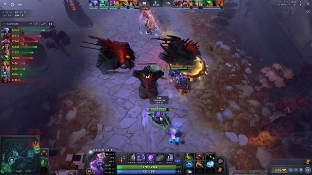 Faceless Void Dota 2 Gameplay Nigma.Miracle in an Intense Game and 20 Kills - Road to TI12 смотреть онлайн