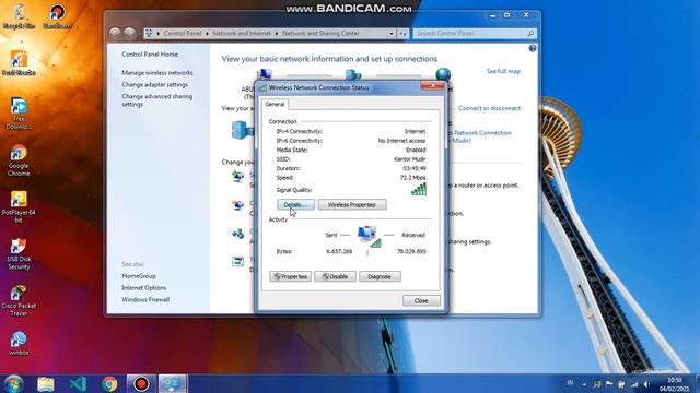 Cara Melihat Mac Address PC/Laptop Pada Windows 7 смотреть онлайн