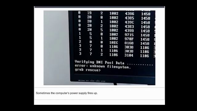 CMOS Setup смотреть онлайн