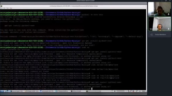 Настройка ВИРТУАЛЬНОГО ОКРУЖЕНИЯ(VENV) / Python с нуля#python