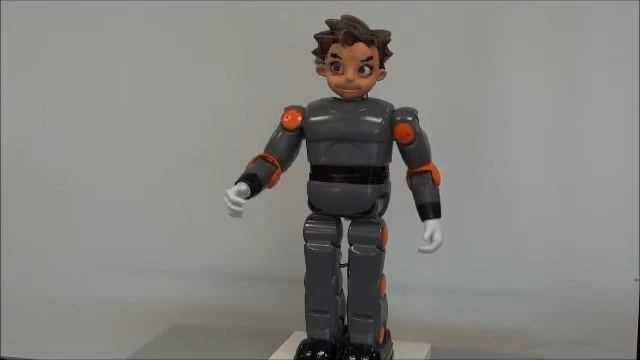 Position Control of Zeno via Kinect смотреть онлайн