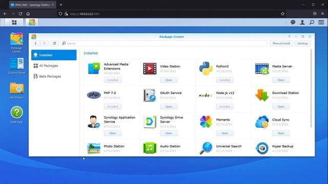 XFaderz OCS: Synology Apps for Music, Video, and Photos смотреть онлайн