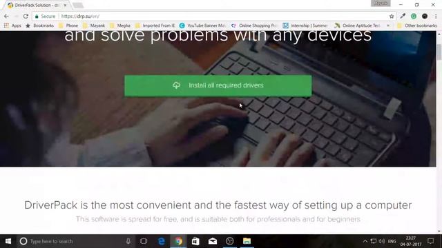 How to download and install drivers and software for all Laptop / PCs in SIngle Click! смотреть онлайн