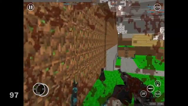 200 KILLS ☠️ (pixel Combat Multiplayer) смотреть онлайн