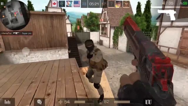 INSANE SNIPES!! +Desert Eagle 1 Taps | Standoff 2 iOS/Android Gameplay смотреть онлайн