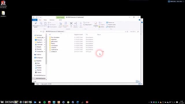 Solidworks 2016 Kurulumu смотреть онлайн