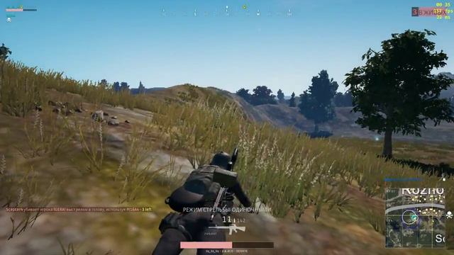 PLAYERUNKNOWN'S BATTLEGROUNDS: Конец матча | Снято с помощью GeForce GTX смотреть онлайн
