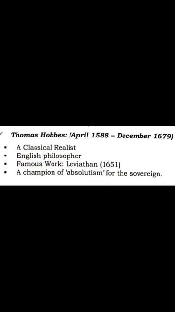 Thomas Hobbes|| Short introduction смотреть онлайн