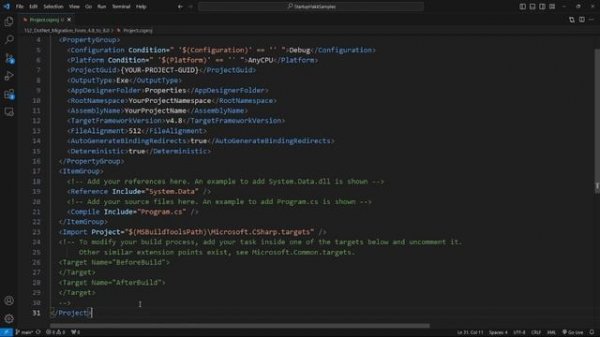 .NET Framework 4.8 to .NET 8 migration Every Developer Should Know | HOW TO - Code Samples