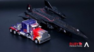 Transformers 1 Optimus Prime Compilation Ft. MPM4, W8606, LS03, LS03F, LS14... (Stop Motion)