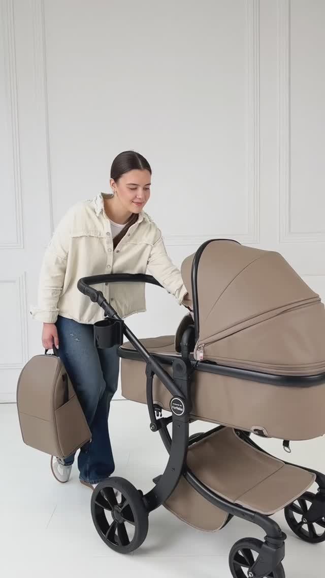 ✨ Aimile Adventurer – коляска мечты 2025! Комфорт для ребенка и стиль для мамы смотреть онлайн