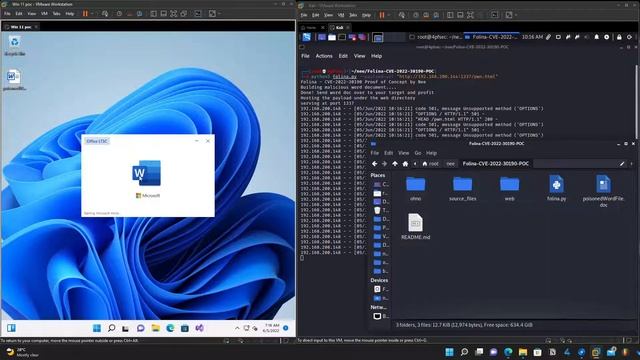 Folina (CVE-2022-30190) Proof of Concept by Nee смотреть онлайн