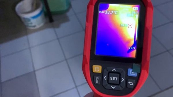 Как найти скрытую протечку под плиткой?