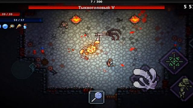 Прохождение Pocket Rogues:Ultimate на телефоне #1 смотреть онлайн