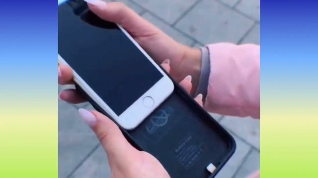 Чохол акумулятор для айфонів 6 6s 7 8 SE2020 чорний, ємкість (3000мАг) смотреть онлайн