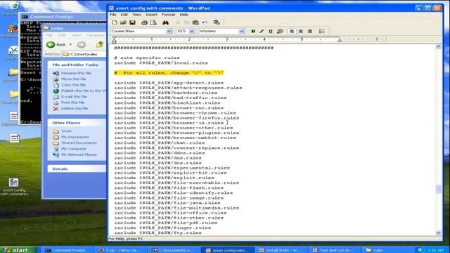 IDS and IPS Using Snort смотреть онлайн