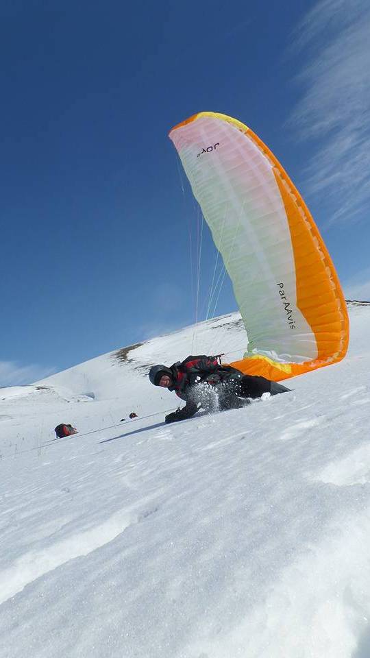 Вечерний полет