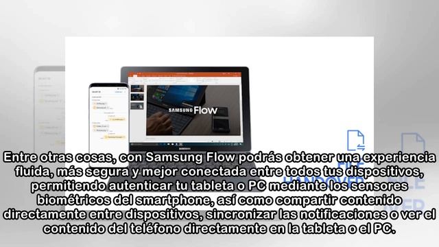 Samsung Flow, la mejor app de Samsung, ya soporta también relojes Gear смотреть онлайн