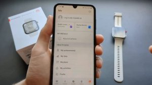 Setup & Pair Huawei Watch Fit 3 with ANDROID Phone