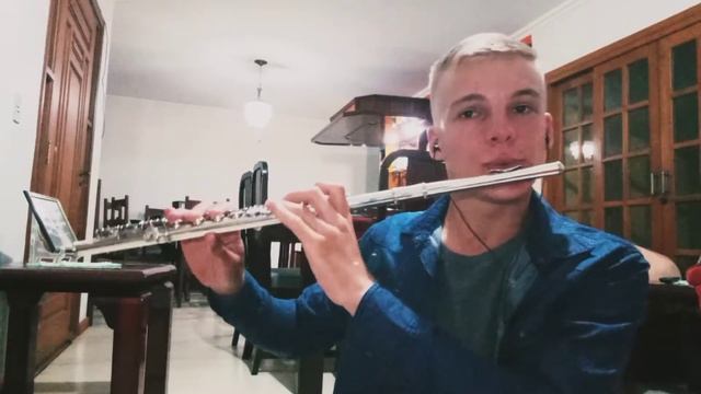 Despacito-Luiz Fonci cover Flauta Transversal смотреть онлайн