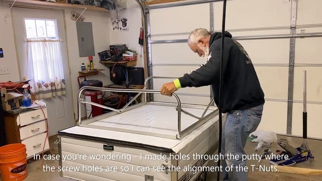 Replacing the Lid/Floor on my Timeout Finishing Up Camper Finishing it up. смотреть онлайн