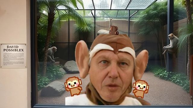 Bloodhound Gang - The Bad Touch (David Attenborough AI Cover)