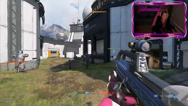 Halo Infinite:Twitch Live Tactical Slayer