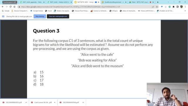 NPTEL NLP 2022 Week 2 смотреть онлайн