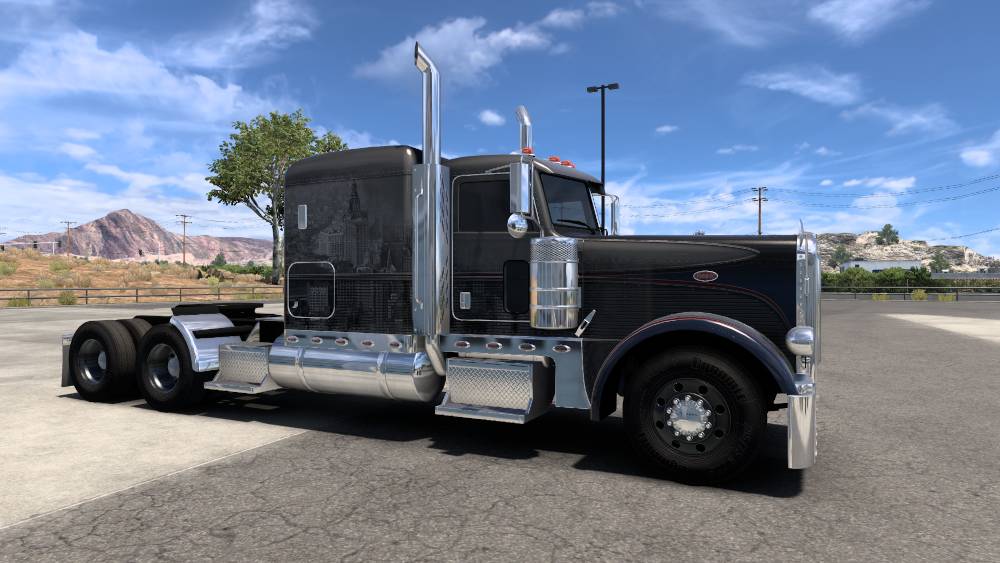 Рейс Элко (Невада) - Туин-Фолс (Айдахо) в American Truck Simulator. Стрим №616. смотреть онлайн