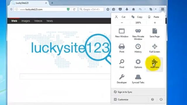 Luckysite123.com - Effective Guide to Remove Redirect Virus смотреть онлайн