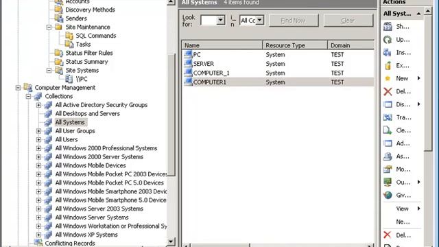 Microsoft SCCM 2007 Client push configuration смотреть онлайн