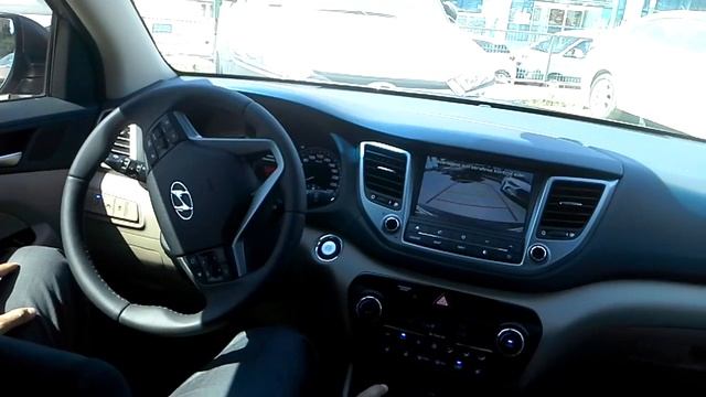 Hyundai Tucson Park Asistan Özelliği Testi смотреть онлайн