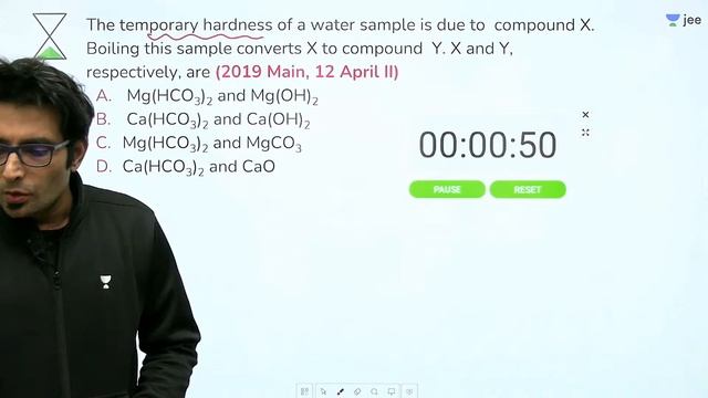 JEE Chemistry: Hydrogen | S Block Elements | Challenging Questions | Unacademy JEE | Ashwani Tyagi смотреть онлайн