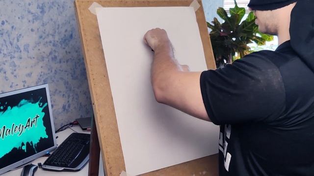 АРТ ЧЕЛЛЕНДЖ. Рисую с ЗАВЯЗАННЫМИ ГЛАЗАМИ Джокера. Реально ли? смотреть онлайн