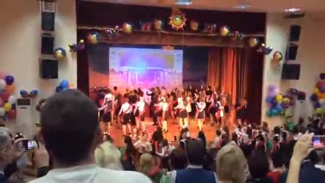 Флешмоб 2016 г, #школа 4 губкинский