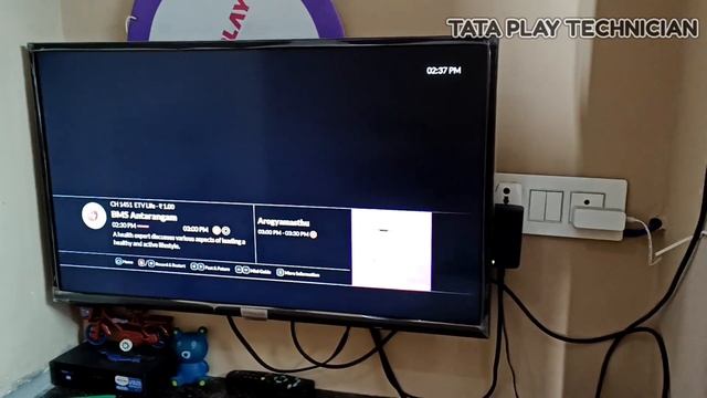 Can you watch two #tvs with #splitter, in #telugu#dth #tataplay @tataplaytechnician #tech intelug смотреть онлайн