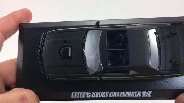 Greenlight Furious 7 Letty's Challenger смотреть онлайн